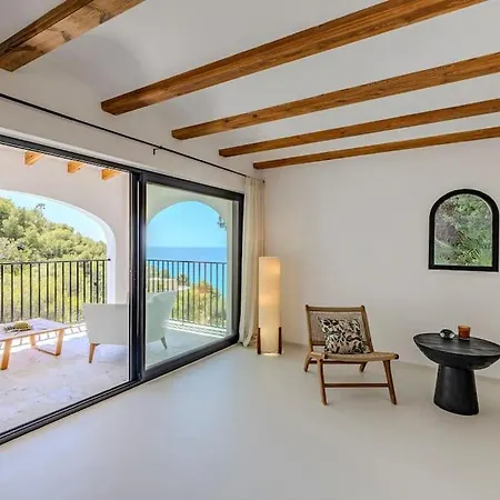 Stylish Villa, Stunning Views In Javea