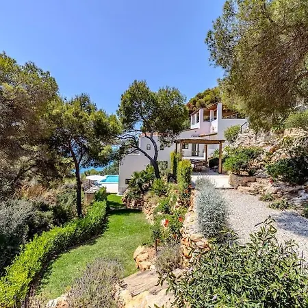 Villa Stylish Villa, Stunning Views In Javea